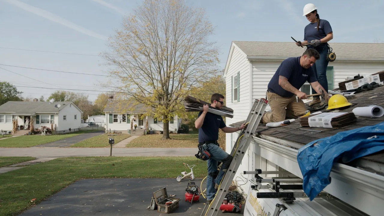 Local Roofing Contractors in Agency, IA near me